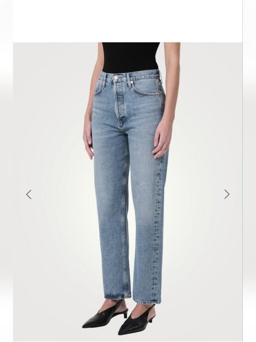 Agolde straight Leg the 90s  jean